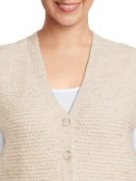 No Boundaries Juniors Plus Size Button Front Sweater Vest - Image 4